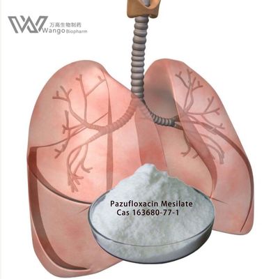 Antibacterial Pazufloxacin Mesilate Powder 99%Cas 163680-77-1 API