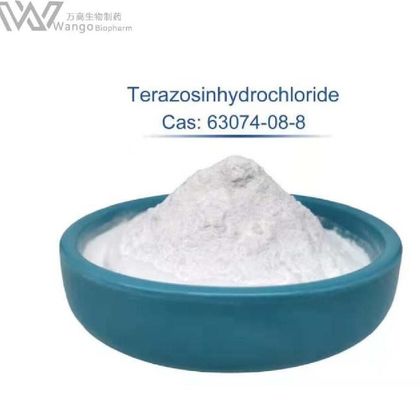 99% API Active Pharmaceutical Ingredient Terazosin HCl White Powder