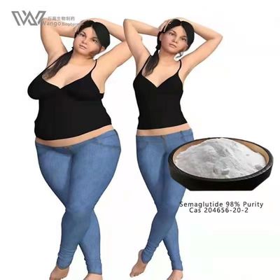 Cas 204656-20-2 Semaglutide Weight Loss 98% Novel Antidiabetics Purity