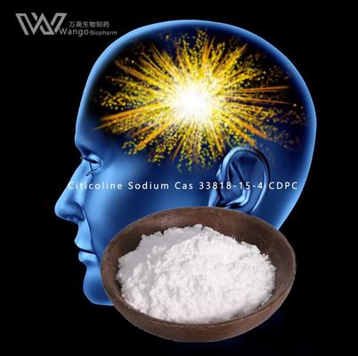 Cas 33818-15-4 CDP Choline Supplement   , CDPC Citicoline Sodium Powder