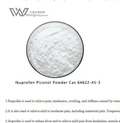 kwaliteit  Ibuprofen Piconol API Active Pharmaceutical Ingredient acuting eczema 64622-45-3 fabriek