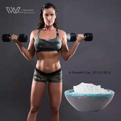 kwaliteit  Bodybuilding Weight Loss Calories 6-Paradol 50% Cas 27113-22-0 fabriek