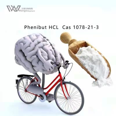 kwaliteit  Phenigam Nootropics Bulk Powders Phenibut HCL Powder 1078-21-3 fabriek