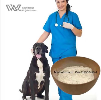 kwaliteit  Veterinary Medicine Marbofloxacin Powder Antibacterial for respiratory tracts infection fabriek