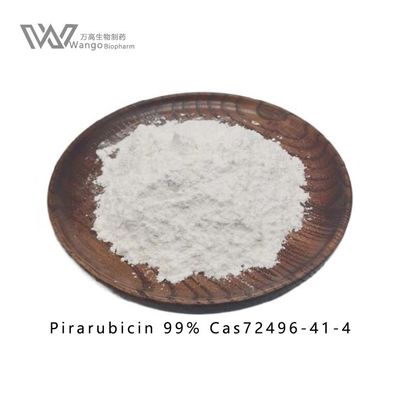 kwaliteit  Highly Pirarubicin 99.99% Cas72496-41-4 Antineoplastic and Antibiotic fine powder for research purpose in small bottles fabriek