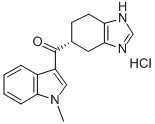 Waterstofchloride van Ramosetron van de fabrieksprijs/Farmaceutisch Chemisch CAS 132907-72-3