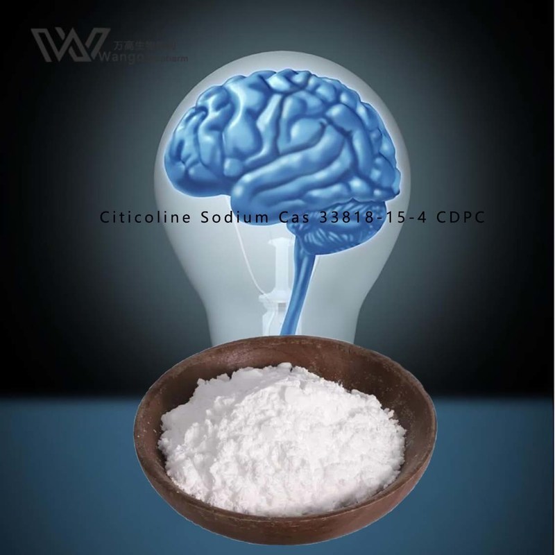 Cas 33818-15-4 CDP Choline Supplement   , CDPC Citicoline Sodium Powder