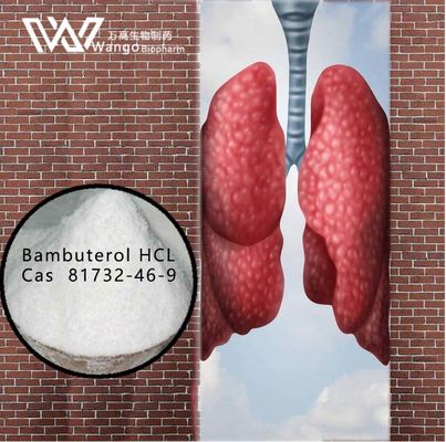 Bambuterolhcl 99% Anti Astmatische Agenten 81732-46-9 voor Bronchiale Astmabehandeling