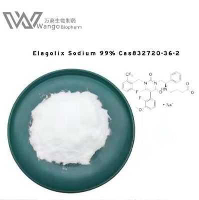 99% API Active Pharmaceutical Ingredient Elagolix-Natrium 832720-36-2