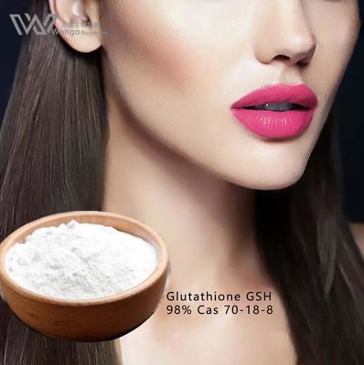 L-glutathion/glutathionpoeder voor huidverwittering 98% Cas70-18-8 Antioxidant Kosmetische producten van levensmiddelenklasse 1000 kg Vers