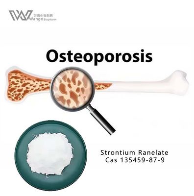 Het strontium Ranelate behandelt Postmenopausal Vrouwen met Osteoporose