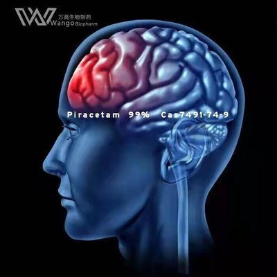 Het Bulkpoeder Cognitieve Versterker CAS 7491-74-9 van Piracetamnootropics