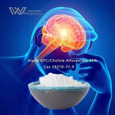 de Alpha- GPC Choline van 50% 80%, Poeder 28319-77-9 van Cholinealfoscerate