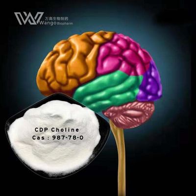CDP-choline supplement voor hersenherstel na operatie Medisch grondstof Snelle levering CAS 987-78-0